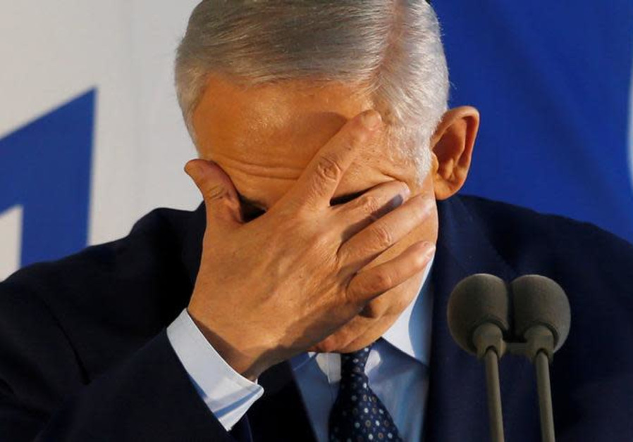 Premier ministre israélien Benjamin Netanyahu