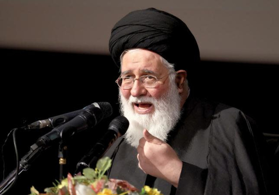 Iranian cleric Ahmad Alamolhoda