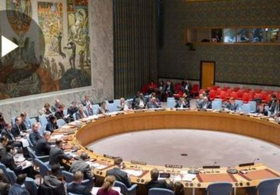 U.N. Security Council debates the situation in the Middle East