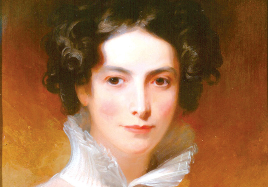Rebecca Gratz (1781 - 1869) a preeminent Jewish American educator and philanthropist in 19th-century America (Wikimedia Commons)