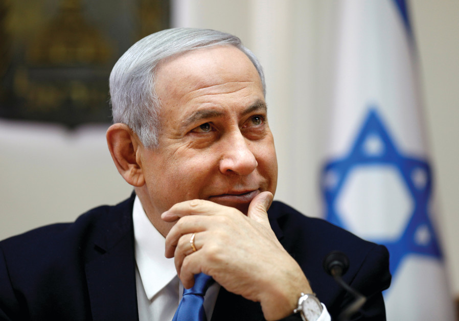 BENJAMIN NETANYAHU – the elections were all about him