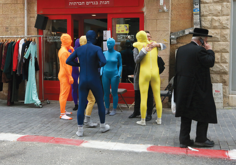 ‘THERE HASN’T been a Purim like this [recent one] in decades – festivities all over the city center and in many neighborhoods. It didn’t just happen by itself; I worked on it.’ (Marc Israel Sellem)