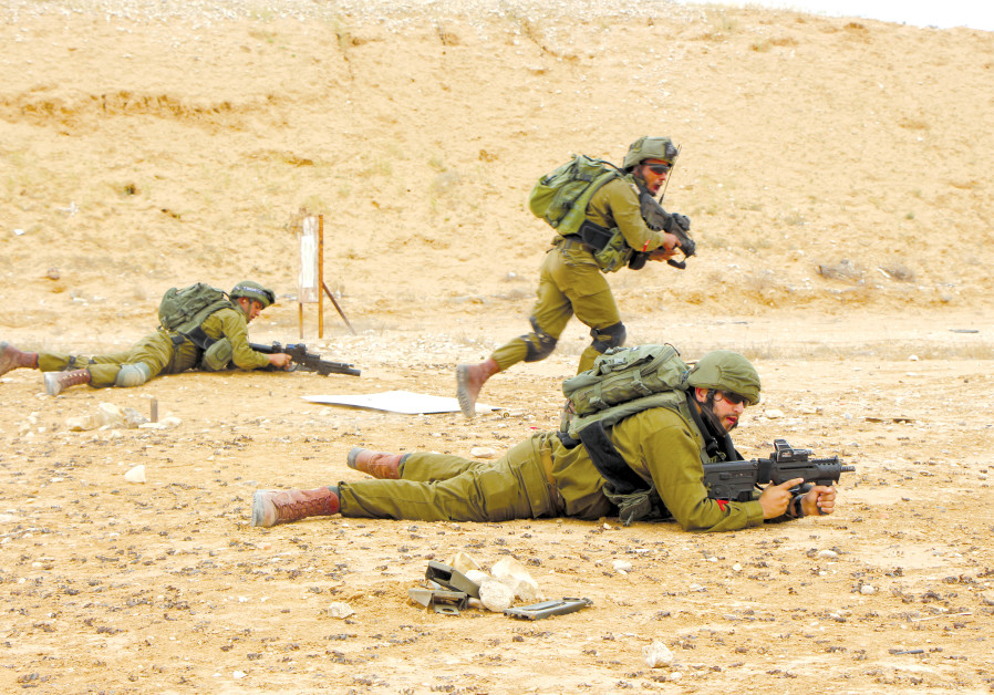 A day training with Israeli-Arab soldiers who play a key role defending the Gaza border (Credit: Jonathan Spyer)