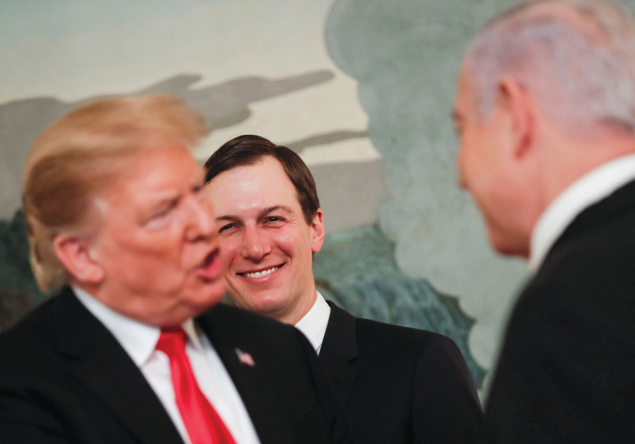 WHAT DO Donald Trump and Jared Kushner have up their sleeves?