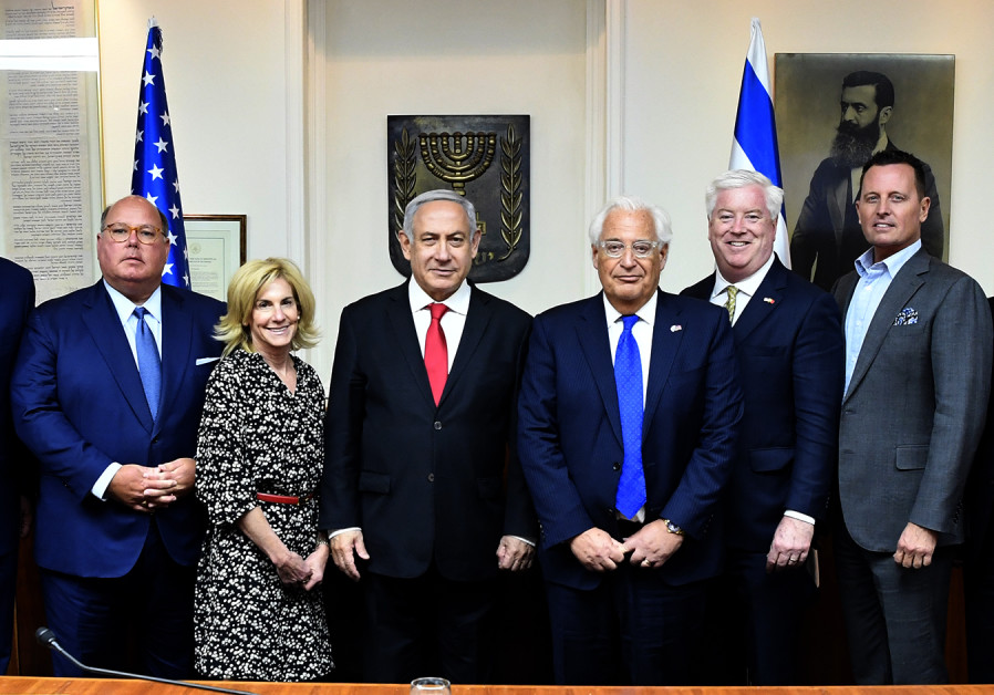 Netanyahu met with delegation of US ambassadors after Gaza escalation