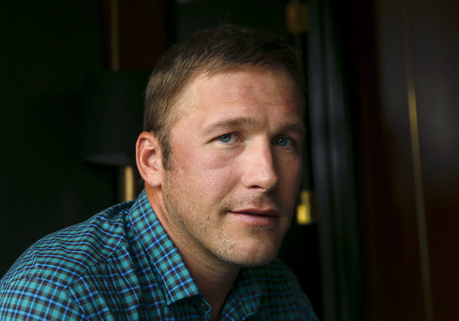 Olympic skier Bode Miller poses after an interview in New York June 15, 2015 (Credit: SHANNON STAPLETON/ REUTERS)
