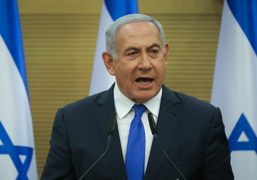 Prime Minister Benjamin Netanyahu promises to do all he can to build a coalition in a press conferen