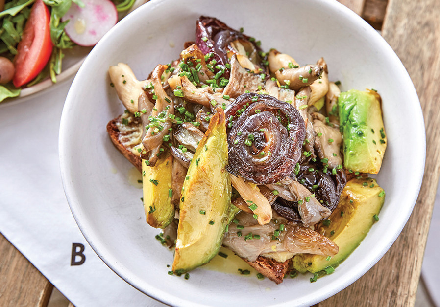 BANA WILL be laying out its wares at the festival, including avocado and roasted wild mushrooms. (Credit: AFIK GABBAY)