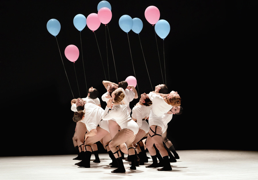 Fresco Dance Group presents a new work, ‘Genderosity’ (Credit: ELI KATZ)