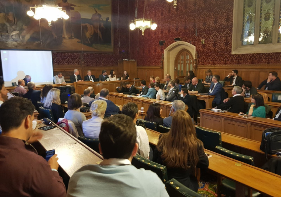IDF reservists attend an event in British Parliament held by Israeli organization, "My Truth"