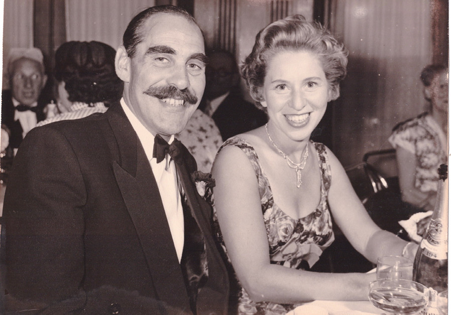 SURI ORDMAN’S parents Sidney and Miriam Hytner, in the 1950s. (Credit: WOBURN STUDIO)