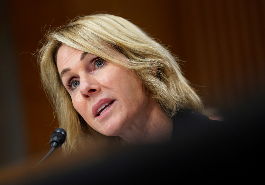 Kelly Craft testifies before a Senate Foreign Relations Committee