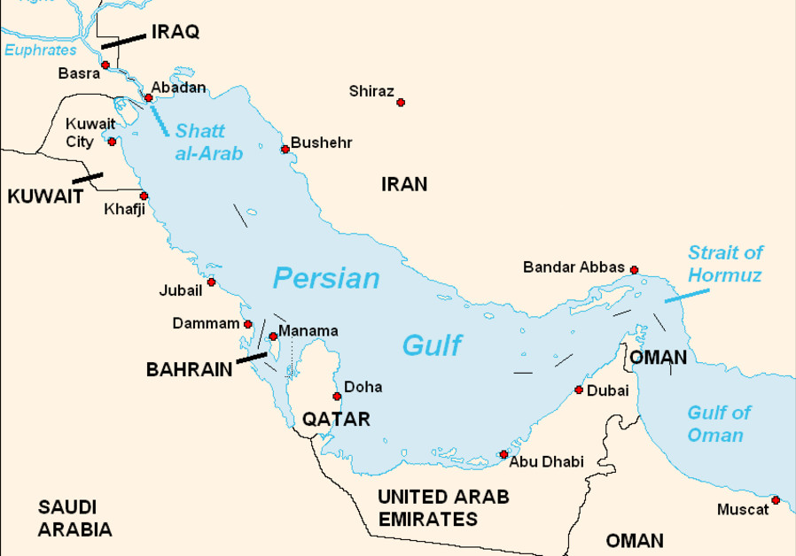 Persian Gulf and the Gulf of Oman 