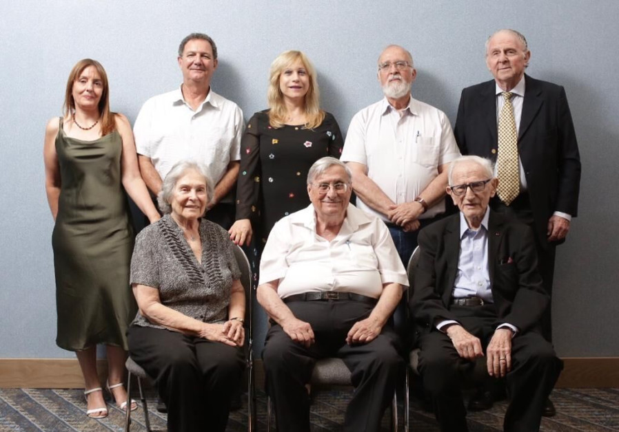 Members of the EMET award committee