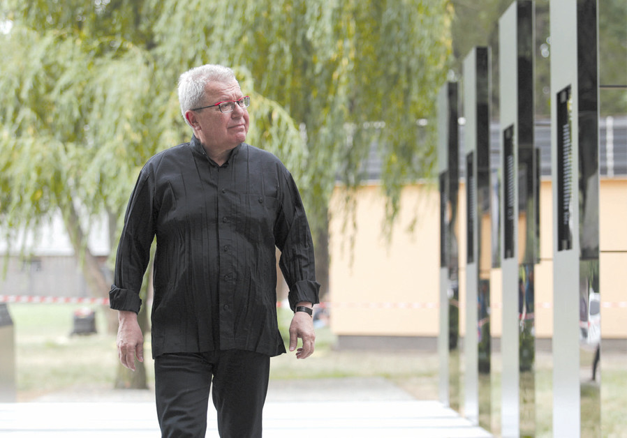 INTERNATIONALLY ACCLAIMED Polish-born architect Daniel Libeskind was keen to highlight the optimism of some of those who survived the horrors of Auschwitz. (Credit: JAKUB WLODEK)