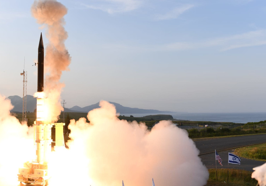 Israel, US carry out successful test of Arrow-3 missile over Alaska