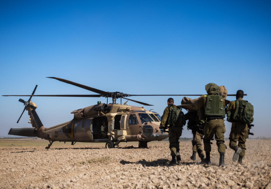 IDF solders of the Southern Command take part in a drill. (IDF)