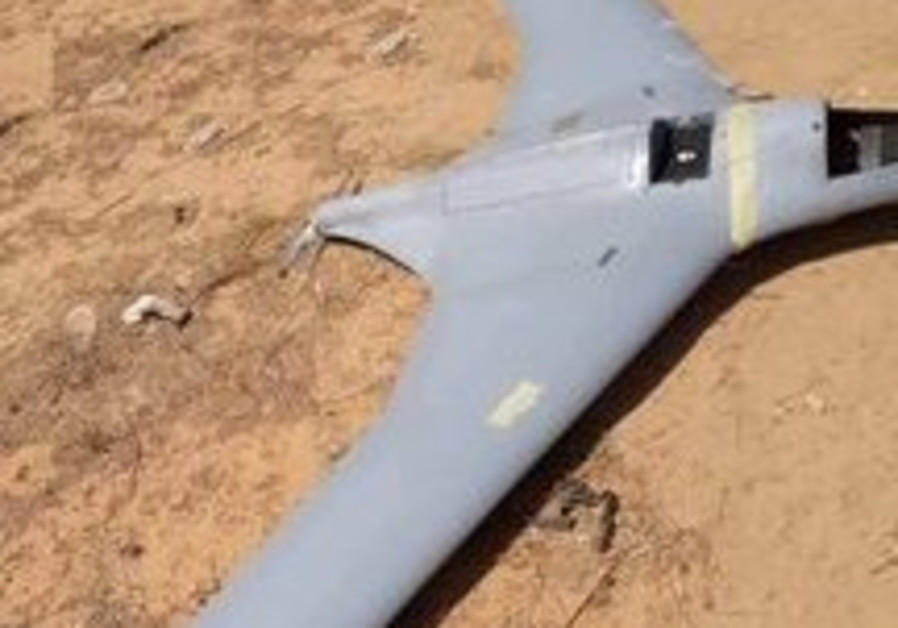 Orbiter-3 drones recovered in Libya (Photo Credit: Courtesy)
