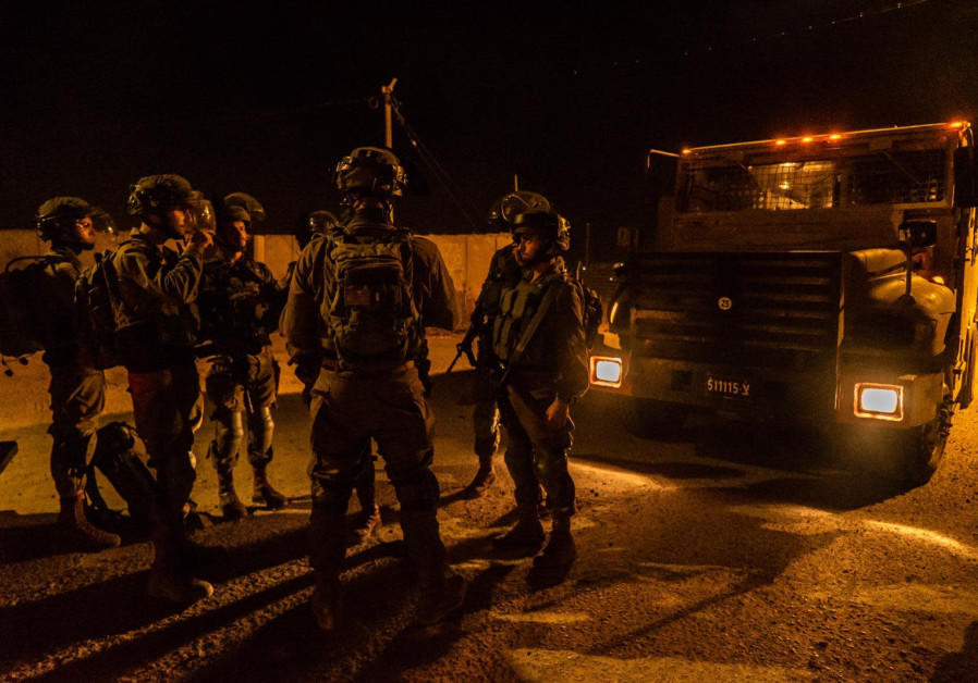 The Israeli military arrested two Palestinians suspected of the murder of Cpl. Dvir Sorek over the weekend on August 10, 2019.