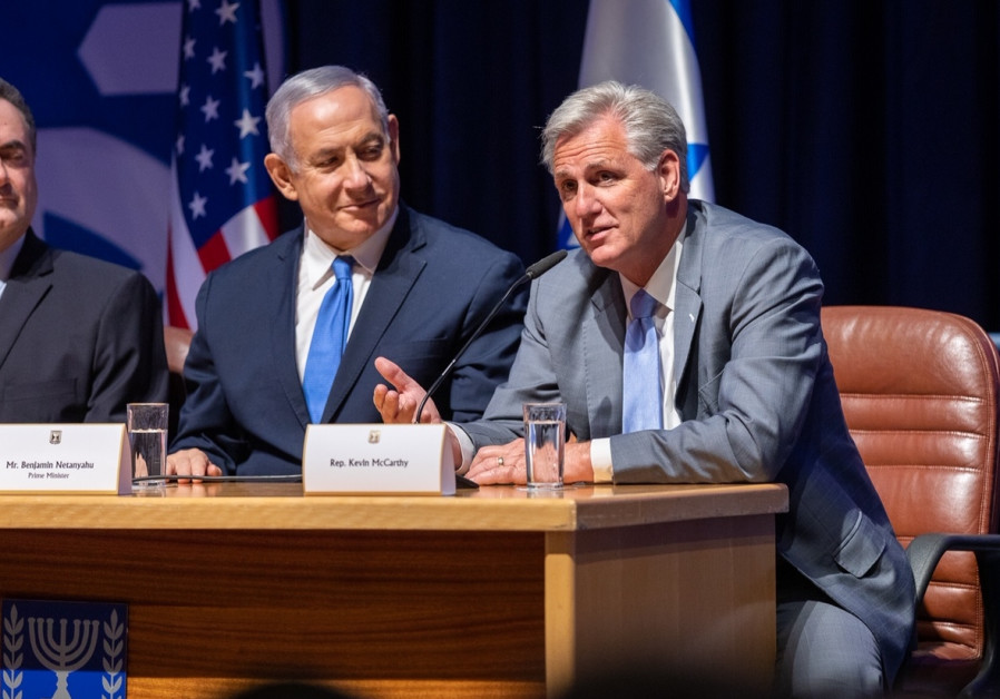 Amid Biden row, McCarthy says Netanyahu is  a 'great friend of the US'