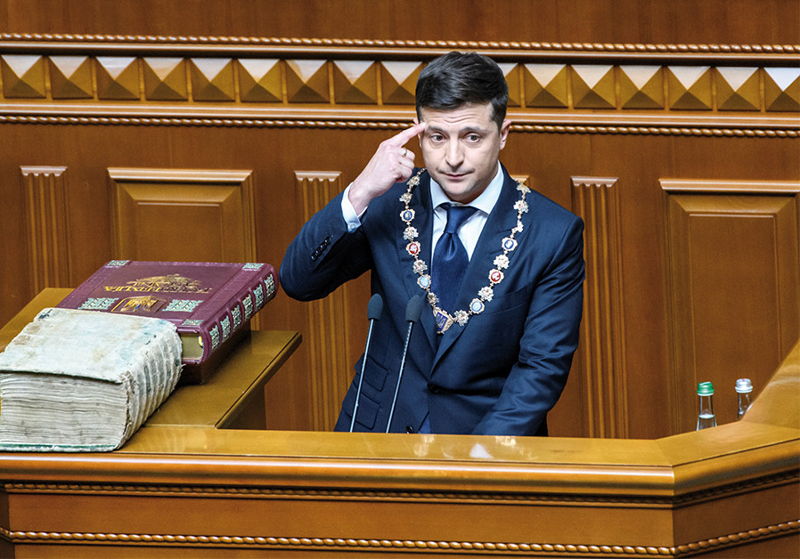 Volodymyr Zelensky: Ukrainian Jew entangled in Trump's impeachment