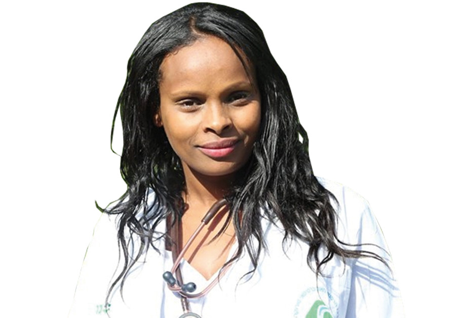 The first Ethiopian female IDF doctor, fighting for Ethiopian rights