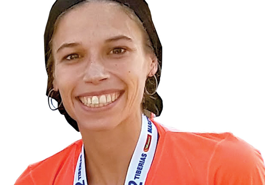Marathon mom Beatie Deutsch is opening the eyes of the Israeli public