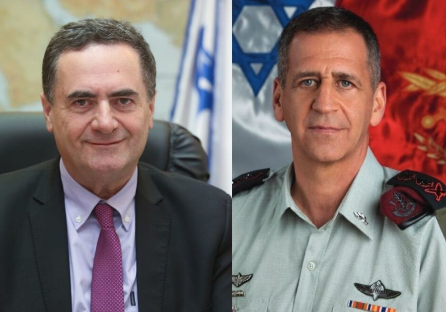 Résultat de recherche d'images pour "Israel Katz Netanyahu Kochavi"