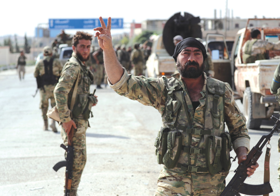 De l'opération Résolution inhérente à l'opération «Sécuriser le pétrole» en Syrie?