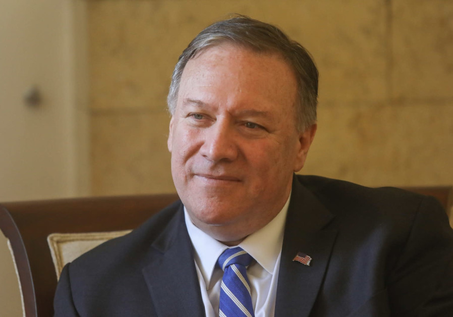 Pompeo to ‘Post’: Israel has right to act in Syria, U.S. will stop Iran