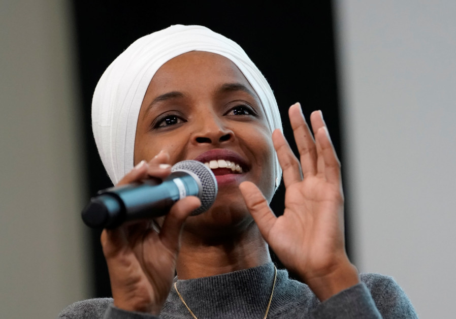 Ilhan Omar: The amount of hate speech online is at a crisis level