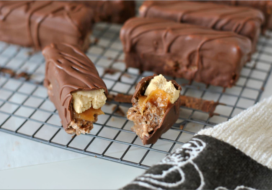 Peanut butter and chocolate treats (Credit: PASCALE PEREZ-RUBIN)