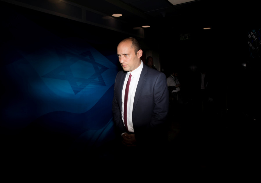 Le nouveau ministre israélien de la Défense, Naftali Bennett