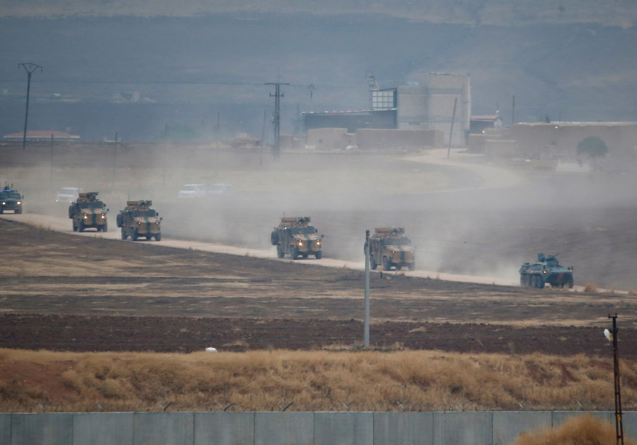 Turkish forces nearly ready for a Syria ground operation - officials