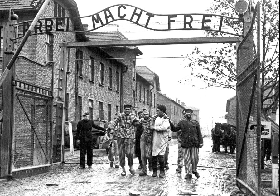 THE LIBERATION of Auschwitz is the opening image of 'Liberation-The First Moments.' (Photo credit: Courtesy)