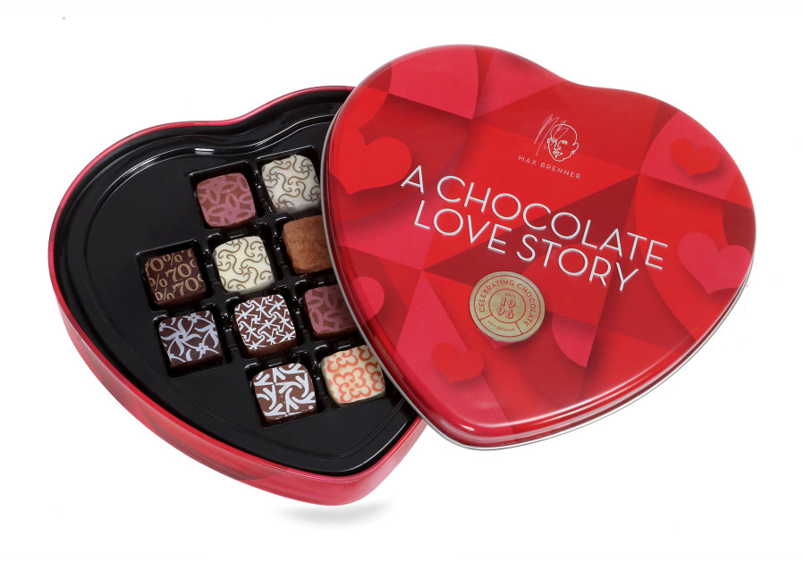 Max Brenner Valentine's Day chocolate selctetion (courtesy)