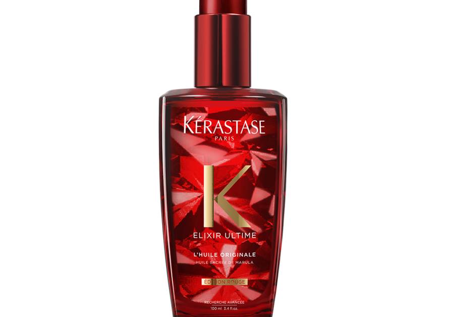 Kérastase's hair oil Elixir Ultimate (courtesy)
