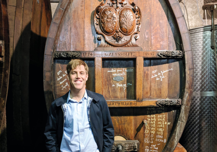 Guy Haran organizes wine tours around the world. (Courtesy)