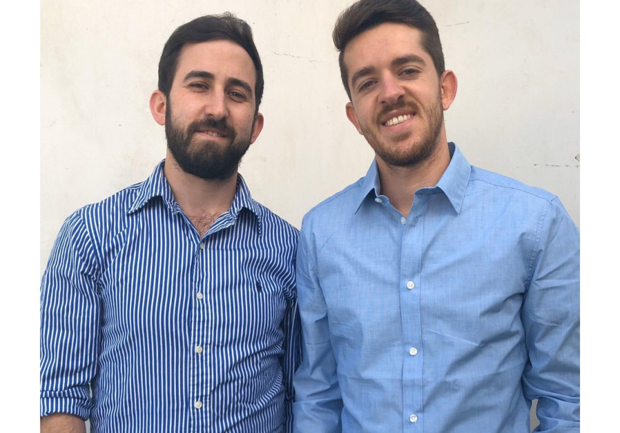 Two of Basket's co-founders: Sapir Gopshtein and Lidar Tal (Credit: Basket)