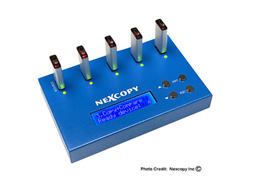 Nexcopy USB Duplicator mini, Photo Credit: NEXCOPY INC ©