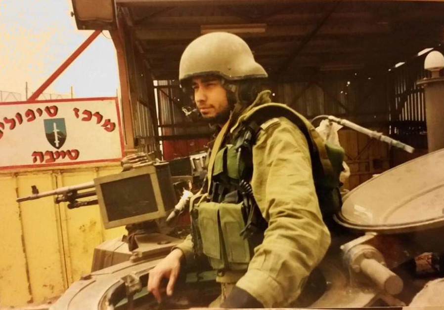 Lt.-Col. (res.) Shay Shemesh during his time in Lebanon (Photo Credit: Shay Shemesh)