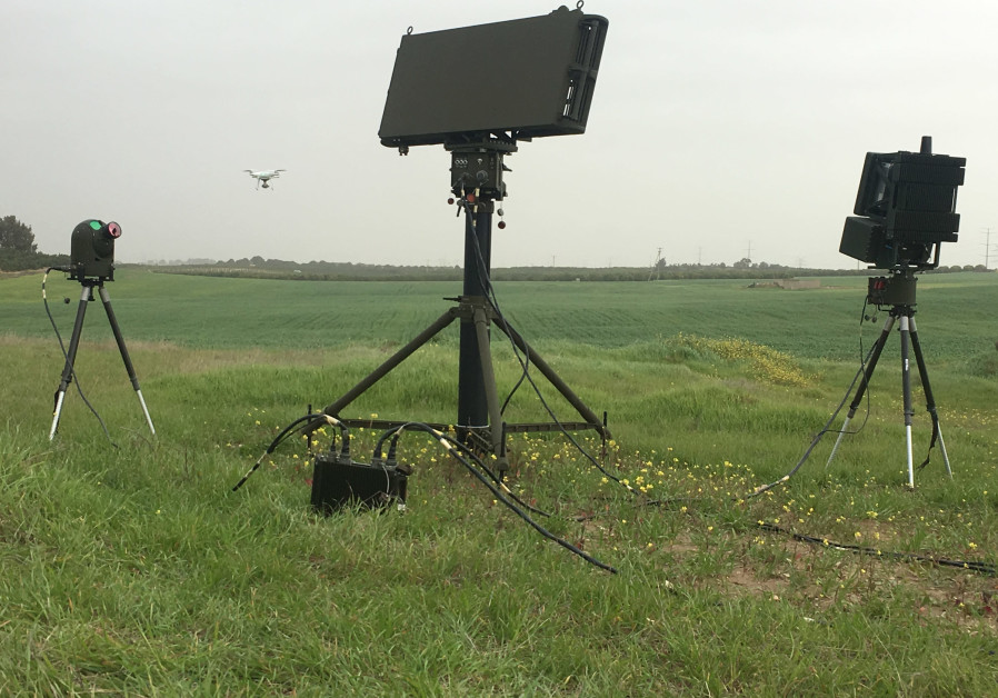 Advanced radar can detect the drones as they enter air space (Photo Credit: Israel Aerospace Industries)