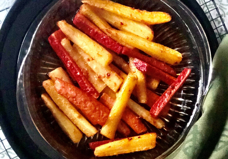 Spicy colored carrots (Credit: PASCALE PEREZ-RUBIN AND CHAGIT GOREN)