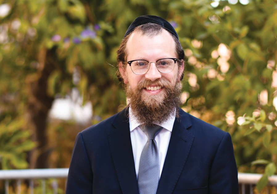 RABBI YOSEF Y. ETTLINGER was inspired by his parents’ tradition of community service. (Credit: Faigie Ettlinger)