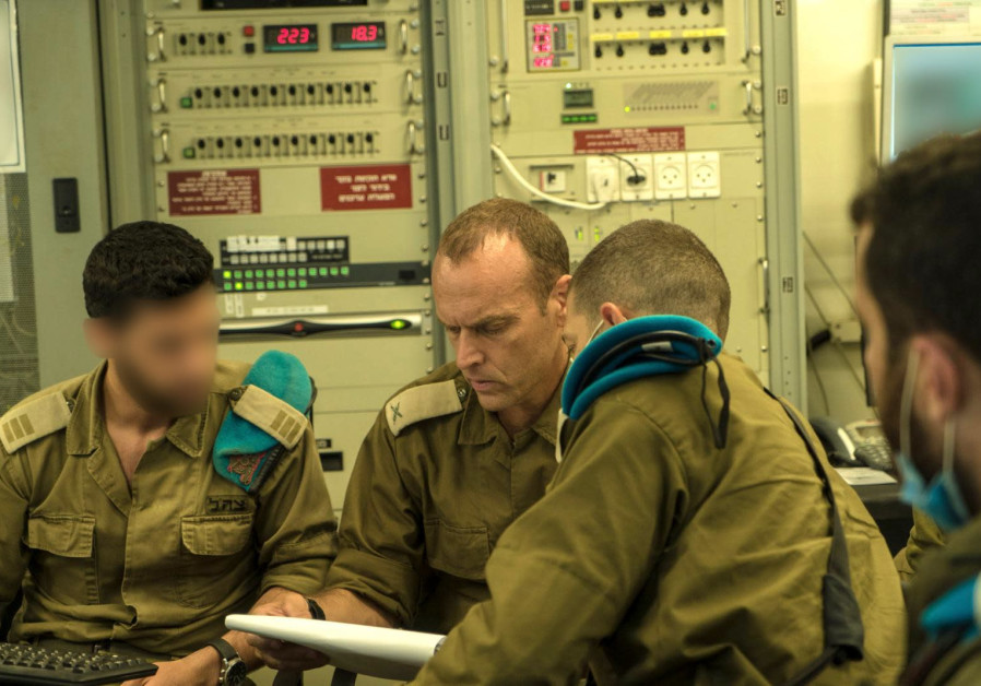 IDF prepares for possible Hezbollah attack in northern Israel, July 2020 (Credit: IDF Spokesperson's Unit)