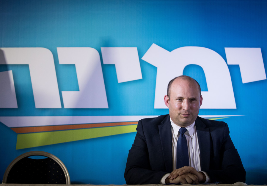 ‘ONE OF the biggest beneficiaries of that way of thinking [expanding national-religious political scope] was Naftali Bennett (seen May 14).’ (Yonatan Sindel/Flash90)