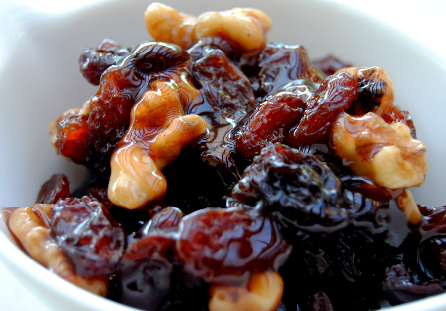 Raisin and nut jam (Credit: Pascale Perez-Rubin and Chagit Goren)
