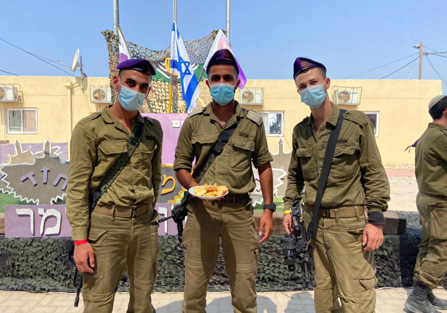 The IDF prepares for the holidays in light of the coronavirus pandemic and the security situation.