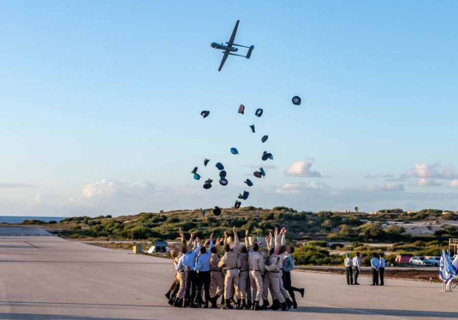 UAV Operators course graduation