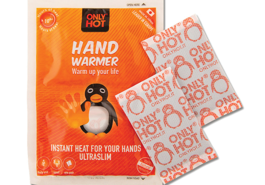 Japanese Only Hot brand warming pads. (Photo credit: Courtesy)
